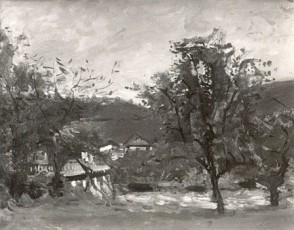 Vaufrey, Le village au fond du vallon