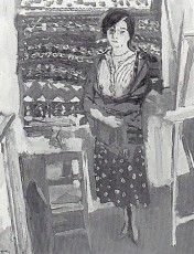 Noémie à la jupe à pois