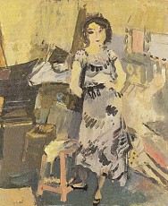 La jeune femme
