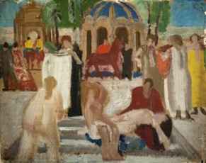 Les plaisirs et les jours, esquisse