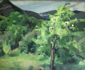 Vaufrey, ou Paysage franc-comtois