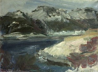 Paysage franc-comtois