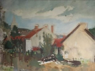 Village franc-comtois