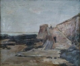 Le Plagousset ou la digue