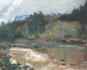 La rivière, ou la Loue