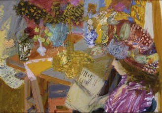 Le chapeau fleuri
