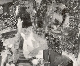 Lecture dans le parc