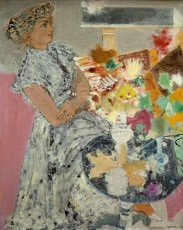 Emilienne à la robe grise