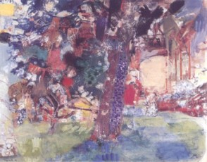 Le grand arbre aux Sorbiers