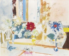 Nature morte aux dahlias