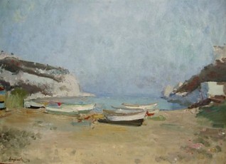 La mer aux Goudes