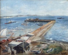 Le port de Granville