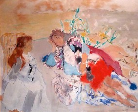 Pâques à Porquerolles