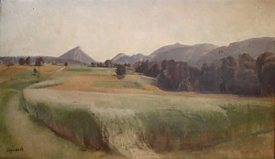 Paysage Vallée de Mouthier