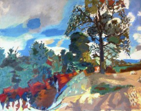Paysage normand ou le parc normand