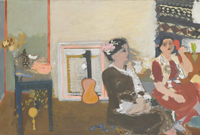 Deux femmes dans l’atelier