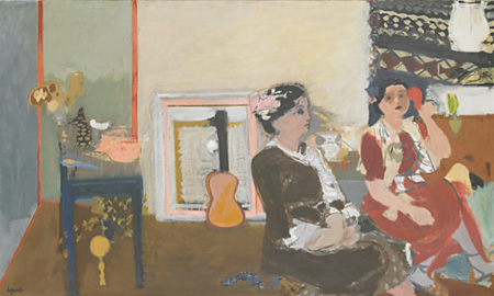 Deux femmes dans l’atelier