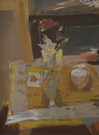La fleur séchée