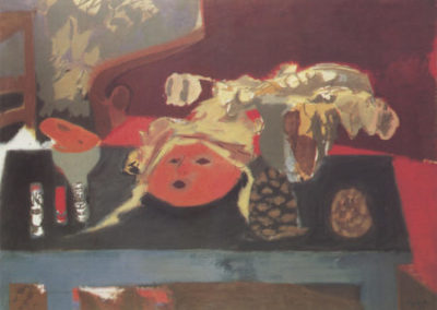 Le masque rouge