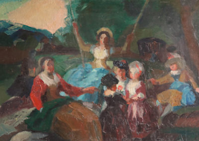 D’après Goya