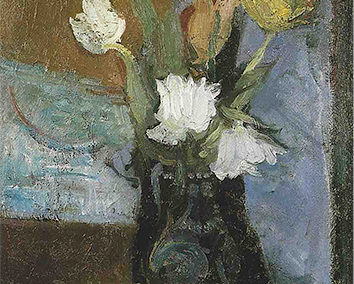 Vase de fleurs